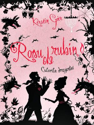 cover image of Roșu de rubin. Culorile dragostei
